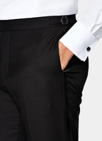 Black Tailored Fit Havana Tuxedo