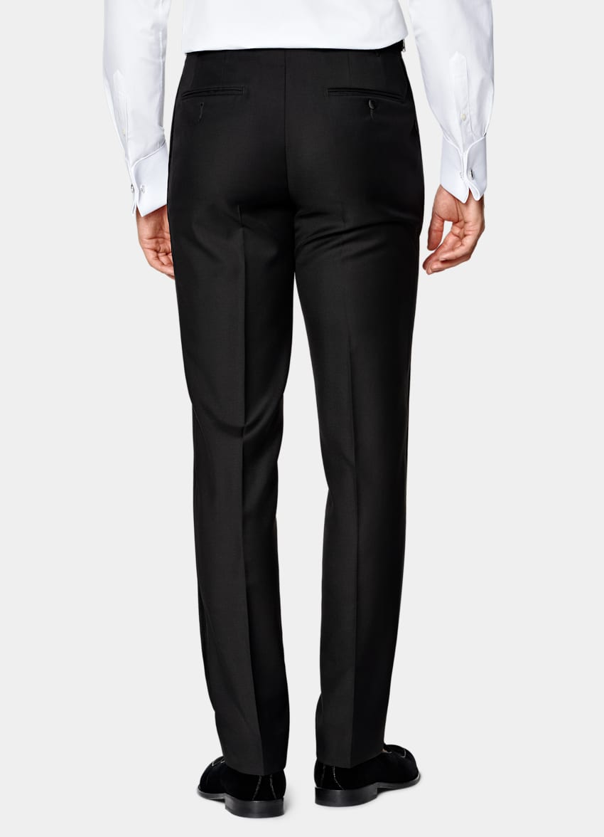 Black Tailored Fit Havana Tuxedo