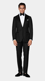 Black Tailored Fit Havana Tuxedo
