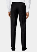 Black Three-Piece Tailored Fit Havana Tuxedo