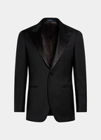 Black Three-Piece Tailored Fit Havana Tuxedo