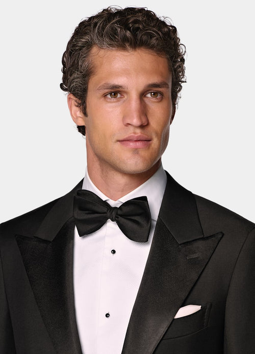 Black Tailored Fit Havana Tuxedo