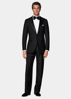 Black Tailored Fit Havana Tuxedo