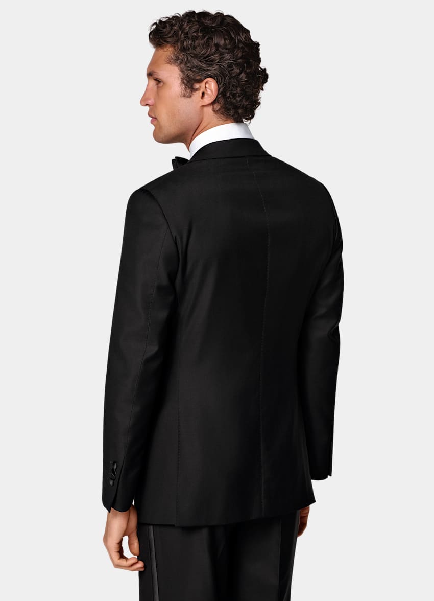 Black Tailored Fit Havana Tuxedo