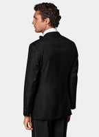 Black Tailored Fit Havana Tuxedo