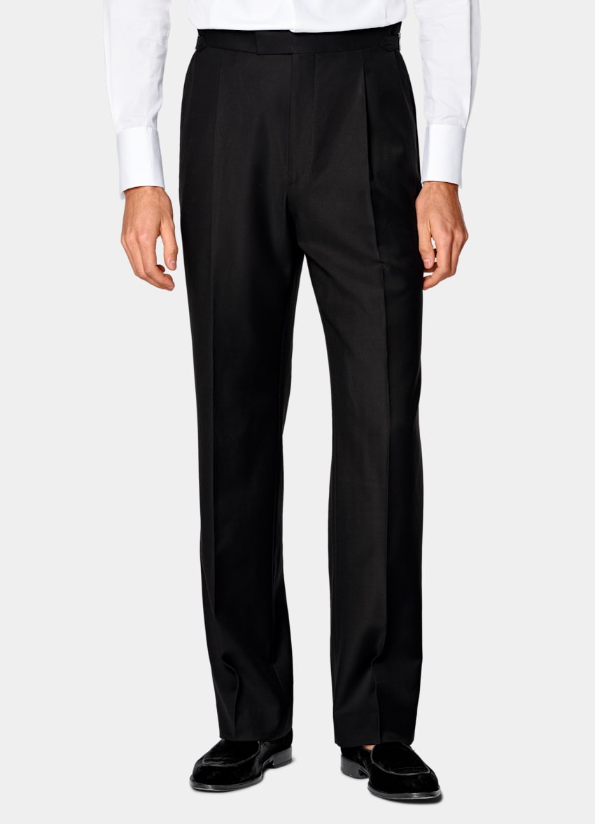 Black Tailored Fit Havana Tuxedo