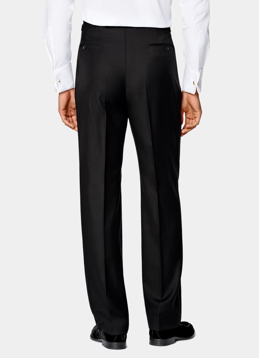 Black Tailored Fit Havana Tuxedo