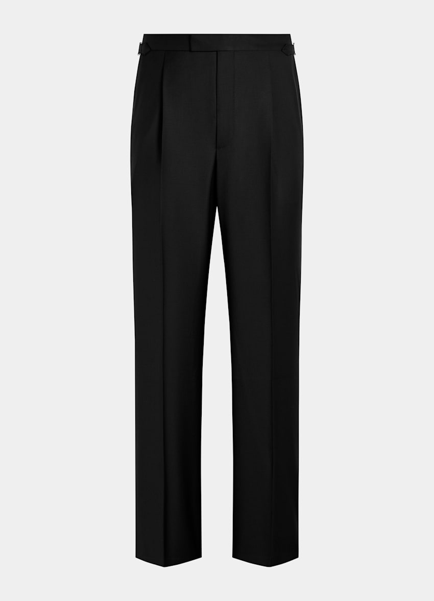 Black Tailored Fit Havana Tuxedo