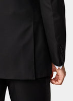 Black Tailored Fit Havana Tuxedo