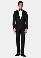 Black Tailored Fit Havana Tuxedo