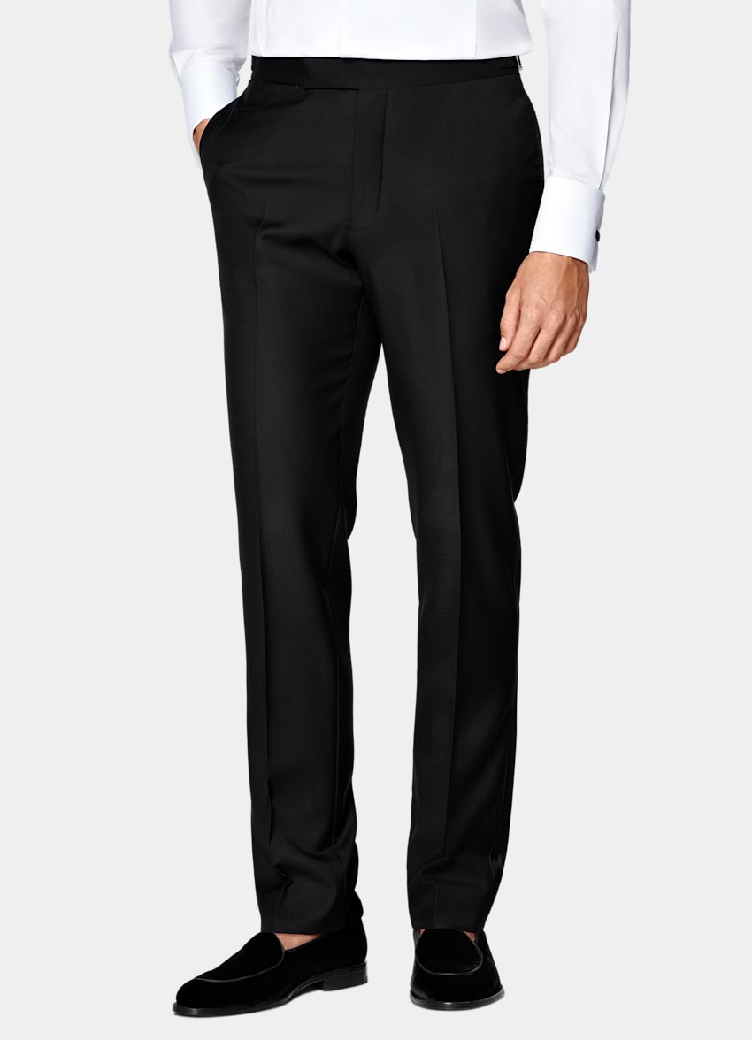 Black Tailored Fit Havana Tuxedo
