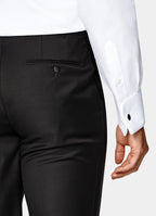 Black Tailored Fit Havana Tuxedo