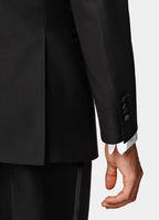 Black Tailored Fit Havana Dinner Jacket