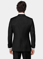 Black Tailored Fit Havana Dinner Jacket