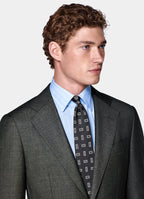 Dark Grey Tailored Fit Havana Suit