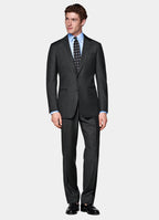 Dark Grey Tailored Fit Havana Suit
