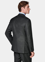 Dark Grey Tailored Fit Havana Suit