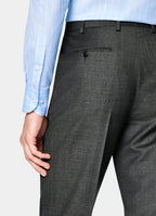 Dark Grey Tailored Fit Havana Suit