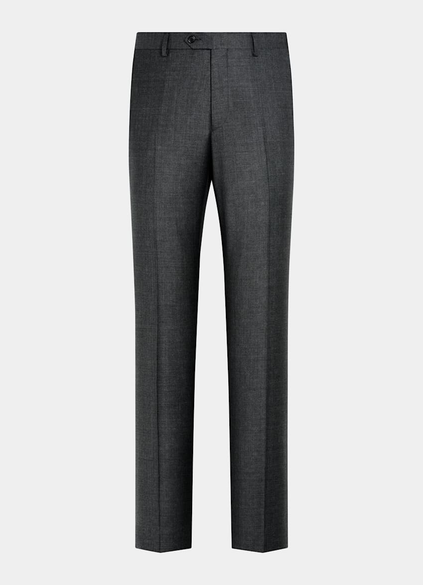 Dark Grey Tailored Fit Havana Suit