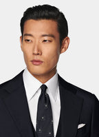 Navy Three-Piece Tailored Fit Havana Suit