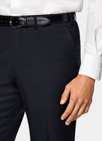 Navy Three-Piece Tailored Fit Havana Suit