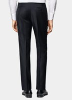 Navy Three-Piece Tailored Fit Havana Suit