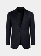 Navy Three-Piece Tailored Fit Havana Suit