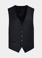 Navy Three-Piece Tailored Fit Havana Suit