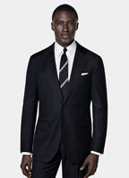 Navy Tailored Fit Havana Suit
