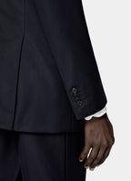 Navy Tailored Fit Havana Suit