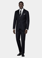 Navy Tailored Fit Havana Suit