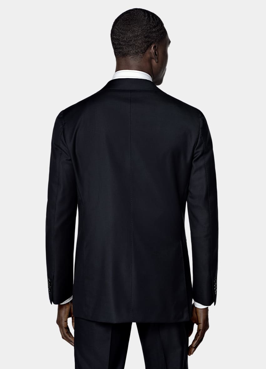 Navy Tailored Fit Havana Suit