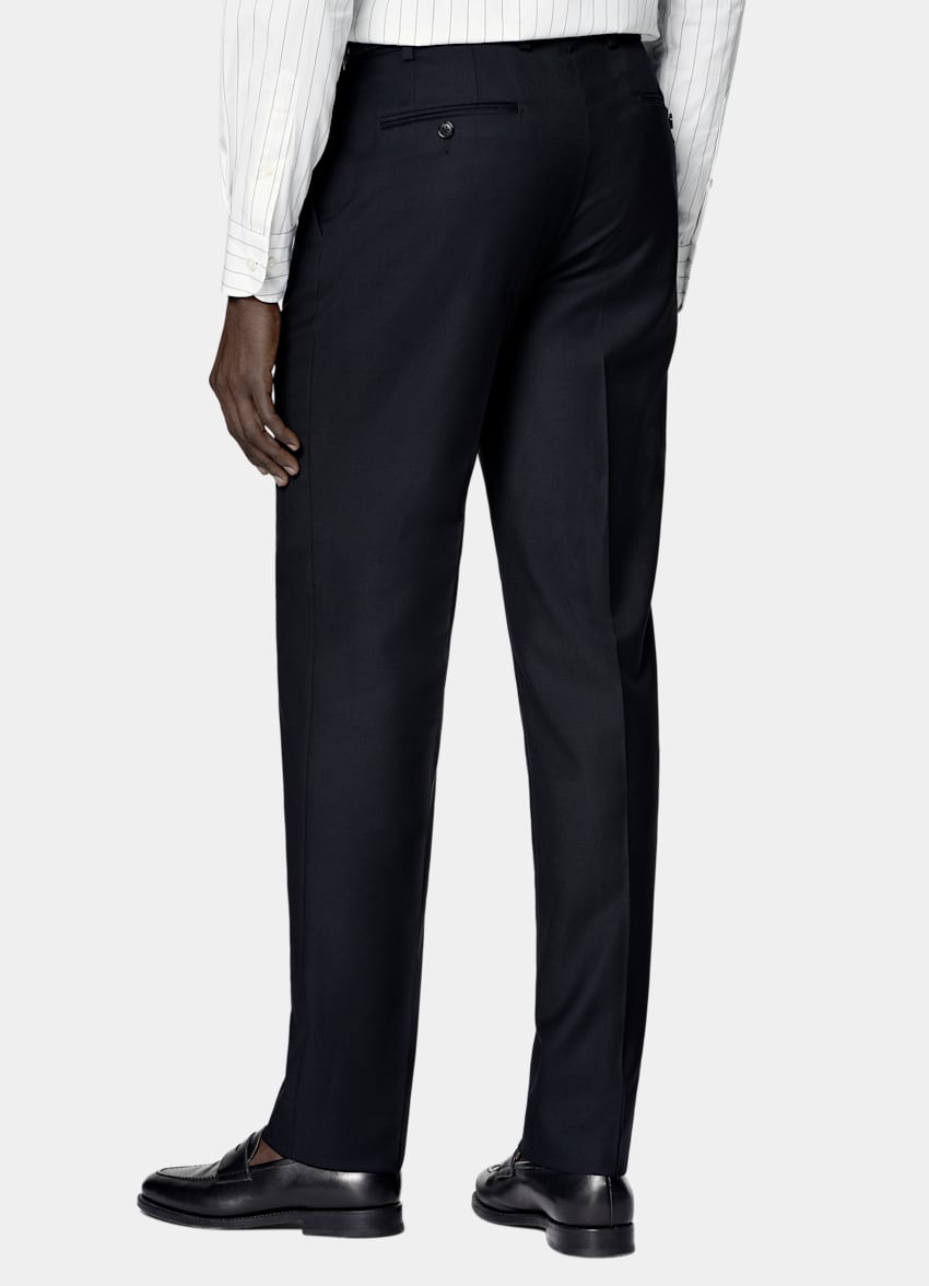Navy Tailored Fit Havana Suit