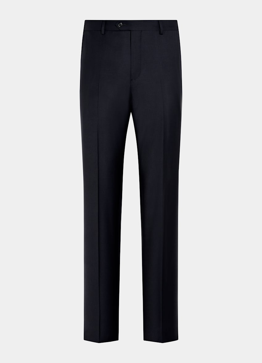 Navy Tailored Fit Havana Suit
