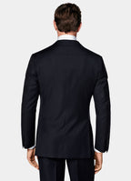 Navy Three-Piece Tailored Fit Havana Suit