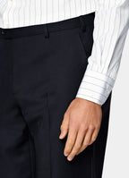Navy Three-Piece Tailored Fit Havana Suit