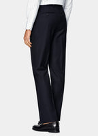 Navy Three-Piece Tailored Fit Havana Suit