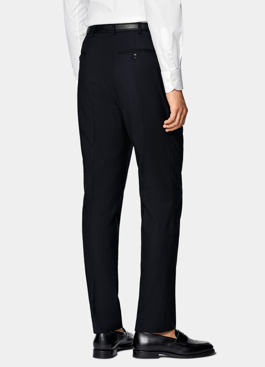 Navy Tailored Fit Havana Suit