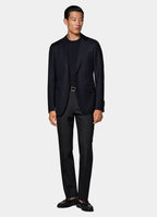 Navy Tailored Fit Havana Suit Jacket