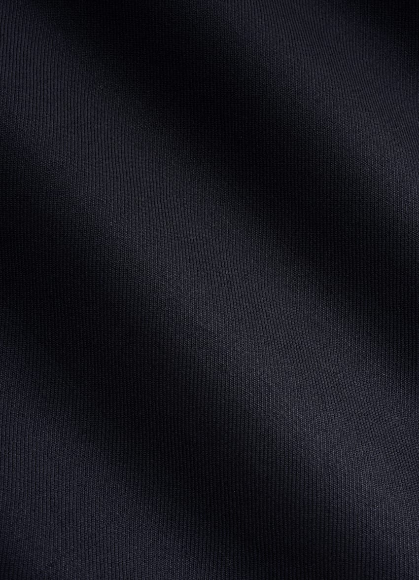 Navy Tailored Fit Havana Suit Jacket