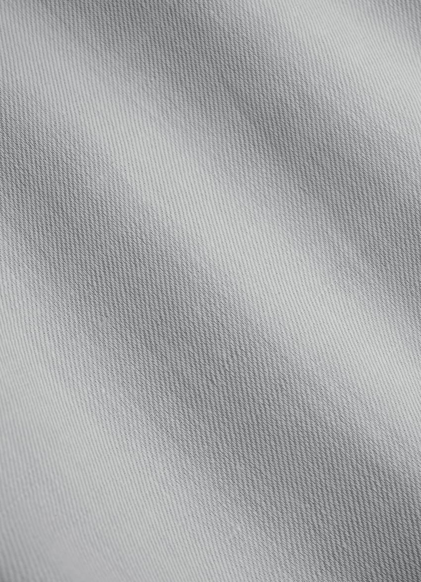 Light Grey Tailored Fit Havana Suit Jacket