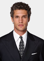 Navy Tailored Fit Havana Suit