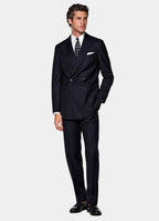 Navy Tailored Fit Havana Suit