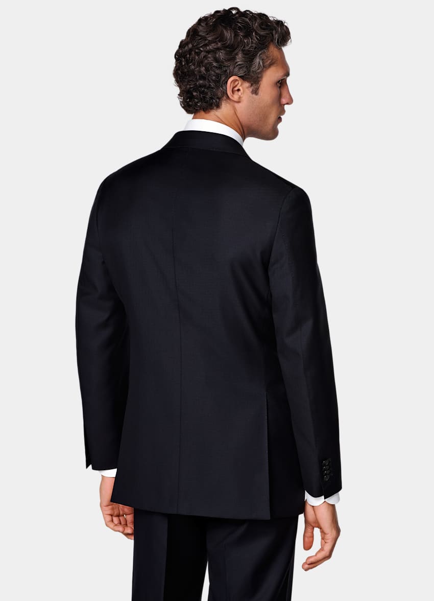 Navy Tailored Fit Havana Suit