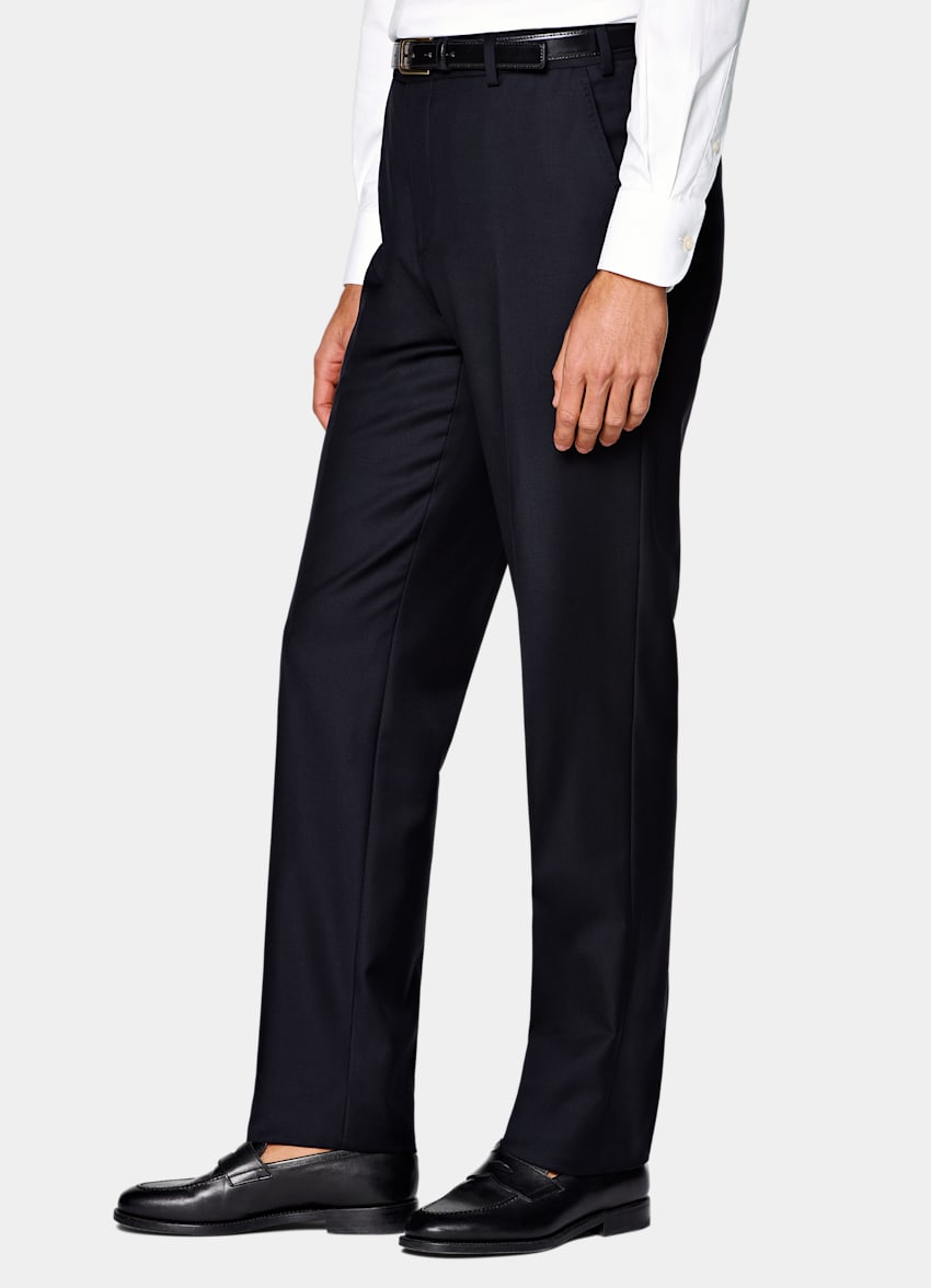 Navy Tailored Fit Havana Suit