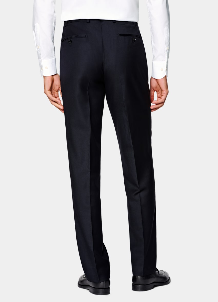 Navy Tailored Fit Havana Suit