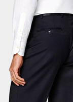 Navy Tailored Fit Havana Suit