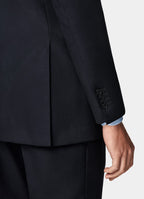 Navy Tailored Fit Havana Suit