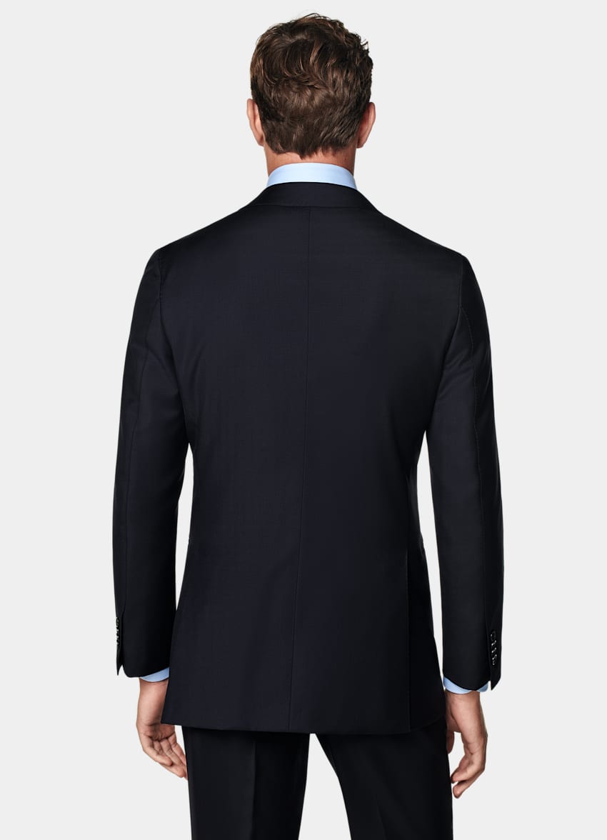 Navy Tailored Fit Havana Suit