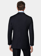 Navy Tailored Fit Havana Suit